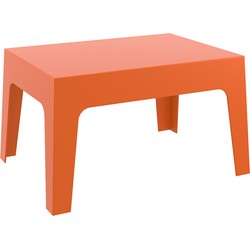 Tuin salontafel MARTO oranje