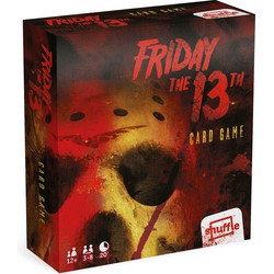 Cartamundi Cartamundi Horror Card Games - Friday the 13th