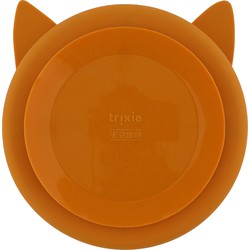 Trixie Trixie Silicone divided suction plate - Mr. Fox