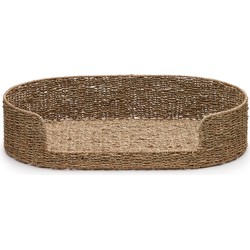 Kave Home - Fliicker natuurvezel groot huisdierbed Ø 80 x 45 cm