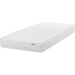 Beliani SNOOZY - Matras-Wit-Pocketveren