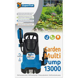 Garden multi pomp 13000