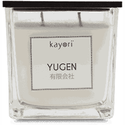Kayori - Geurkaars - 430gr - Yugen