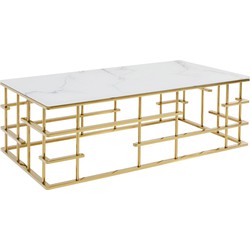 Kare Salontafel Rome Gold