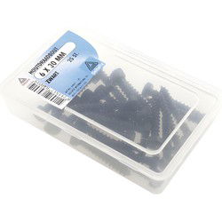 Del houtdraadbout 6x30 mm zwart vz