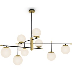 Maytoni - Hanglamp Nostalgia - Goud - Ø131,5