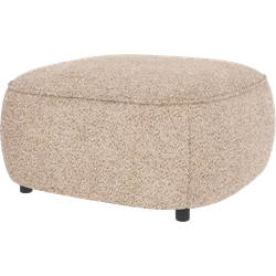 Norris hocker beige