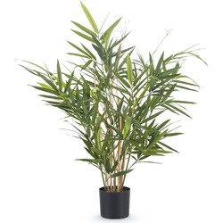 Greenmoods Kunstplant Bamboe Royaal - Bambusoideae - Nep plant - 1 Stuk - 70cm