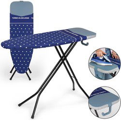 Vitapur Strijkplank - Ironing board - Strijkplanken - Strijkijzer plank - 123 x 40 cm - IronPro