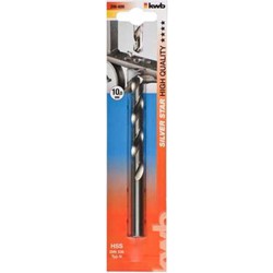 Silver Star HSS spiraalboor 3.0 mm 2 st. kaart