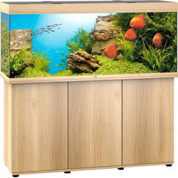 Juwel aquarium Rio 450 LED met filter licht eiken