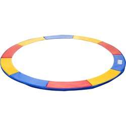 4goodz Trampoline Vervangings Randafdekking 244 cm - Bont gekleurd