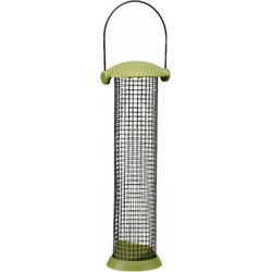 Meuwissen Agro Notensilo - Smart Twist Top - metaal - 11 x 30 cm - Vogel voedersilo
