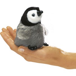 Folkmanis Folkmanis Mini Baby Emperor Penguin