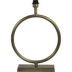 Light & Living - Lampvoet LIVU - 40x12.5x50cm - Brons