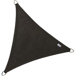 Nesling Coolfit schaduwdoek driehoek 3.6x3.6x3.6m - Zwart