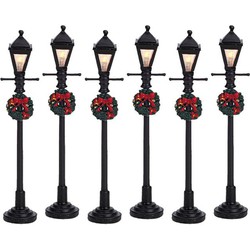 Gas lantern street lamp