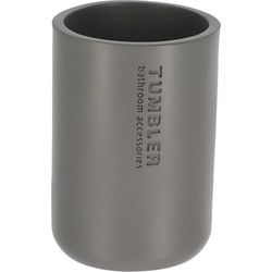 Tendance Tandenborstelbeker 102 serie - grijs - PS - Tandenborstelhouders