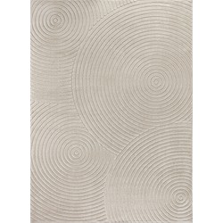 Modern Scandinavisch Tapijt KOANA - Beige 200x275 cm