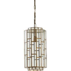 Light & Living - hanglamp - Søstrene - brons - metaal - E27 - 3004318