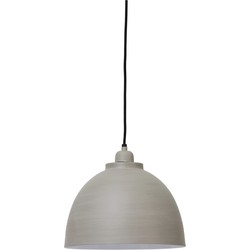 Light&Living Hanglamp Kylie beton-wit 26 x Ø30