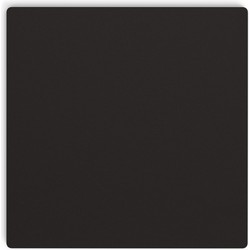 Kave Home - Zwarte Tiaret vierkante tafelblad 90x90cm