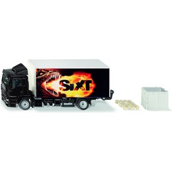 Siku SIKU MAN-vrachtwagen met laadbak en laadklep - 1997