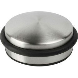 Deurstopper rvs-look 100x40 chr