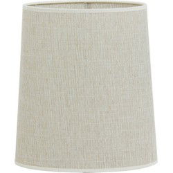 Light & Living - kap - Breska - beige - textiel - E27 - 3925698