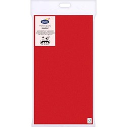 Tafelkleed rood l138b220 cm