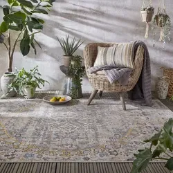 Vintage Buitenkleed - Louisa Multicolor - 120 X 170 CM