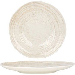 Rinart Dinerbord - Paradiso - Porselein - 28 cm - set van 6