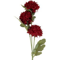 Clayre & Eef Kunstbloem 64 cm Rood Kunststof
