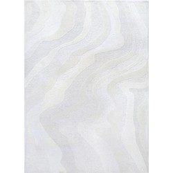 LABEL51 Vloerkleden Mosa - Ivory - Wol - 160x230 cm