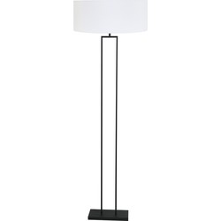 Steinhauer vloerlamp Stang - zwart - metaal - 50 cm - E27 fitting - 3844ZW