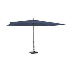 Rectangle stokparasol 400 x 300 cm zonwering - Madison