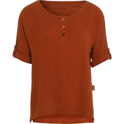Knit Factory Nena Top - Terra - S