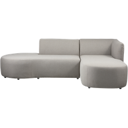 WOOOD Chios Loungeset Rechts - Organisch - Zand - 71x258x168
