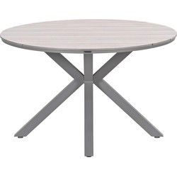 Garden Impressions Tulli tuintafel Ø122 cm - light teak look