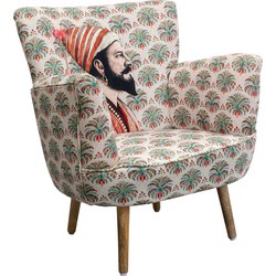 Fauteuil Maharaja