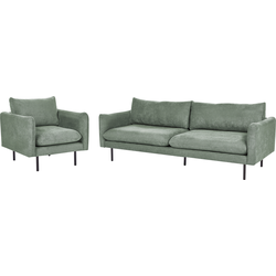 VINTERBRO - Bankenset - Lichtgroen - Polyester