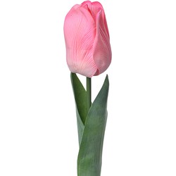 Clayre & Eef Kunstbloem Tulp 50 cm Roze Kunststof