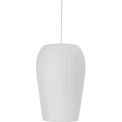 Light & Living - Hanglamp AXEL - Ø25x37cm - Wit