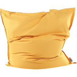 Beliani FUZZY - Zitzak-Geel-Nylon