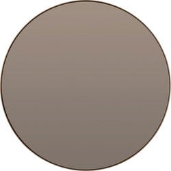 Light&living Spiegel Ø116 cm ESPEJO glas licht bruin+bruin