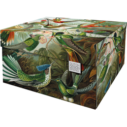 Dutch Design Brand Opbergdoos met Deksel - Doos in Karton - Geschenkdoos - 39x31x21cm - Art of Nature - 1 Stuk