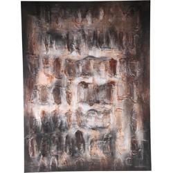 PTMD Verf Xihan - 90x3x120 cm - Paint - Bruin