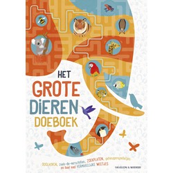 NL - Unieboek Unieboek Het grote dieren doeboek. 7+