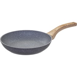Koekenpan - Alle kookplaten geschikt - grijs - dia 27 cm - Koekenpannen
