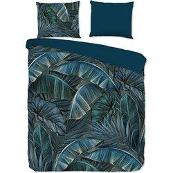 Pure Dekbedovertrek Palmbladeren-1-persoons (140 x 200/220 cm)